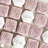 Rose Bloom Cookie Embosser