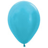 Satin Caribbean Blue (438) Sempertex Balloons