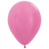 Satin Fuchsia (412) 12cm  Mini Size  Sempertex Balloons