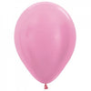 Satin Pink 12cm  Mini Size Sempertex Balloons