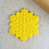 Snowflake Cookie Frozen Christmas Cutter and Debosser Set