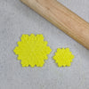 Snowflake Cookie Frozen Christmas Cutter and Debosser Set