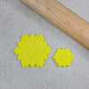 Snowflake Cookie Frozen Christmas Cutter and Debosser Set