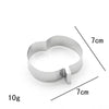 Stainless Steel Apple Cookie Cutter