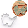 Stainless Steel Baby Pram Cookie Cutter