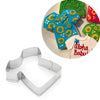 Stainless Steel Baby Shower Baby Suit Cookie Cutter