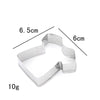 Stainless Steel Baby Shower Baby Suit Cookie Cutter