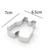 Stainless Steel Baby Shower Clothes Cookie Cutter