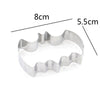 Stainless Steel Bat Batman Cookie Cutter