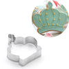 Stainless Steel Crown 6.5cm Cookie Cutter