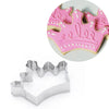 Stainless Steel Crown 8.2cm Cookie Cutter