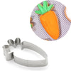 Stainless Steel Easter Carrot Cookie Cutter