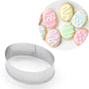 Stainless Steel Easter Egg Cookie Cutter