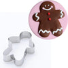 Stainless Steel Gingerbread Man Cookie Cutter