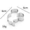 Stainless Steel Mickey Mouse Cookie Cutter