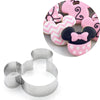 Stainless Steel Minnie Mouse Cookie Cutter