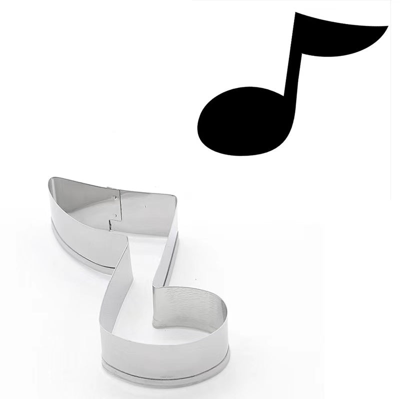 Stainless Steel Music Note Cookie Cutter – Top Party Supplies, Hoppers ...