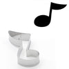 Stainless Steel Music Note Cookie Cutter