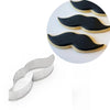 Stainless Steel Mustache Cookie Cutter