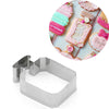 Stainless Steel Perfume Bottle Cookie Cutter