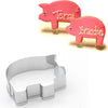 Stainless Steel Pig Cookie Cutter