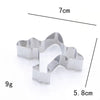 Stainless Steel Plane Cookie Cutter