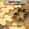 Stainless Steel Puzzle Cookie Cutter