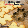 Stainless Steel Puzzle Cookie Cutter