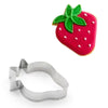 Stainless Steel Strawberry Cookie Cutter