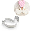 Stainless Steel Swan Cookie Cutter