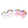 Happy Birthday Cupcake Party Glasses