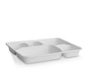 5 Deep Compartment Tray 282x220x35mm 100Pack