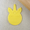 Unicorn 3D Raised Cookie Embosser & Cutter Set