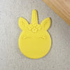 Unicorn 3D Raised Cookie Embosser & Cutter Set