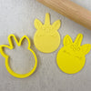 Unicorn 3D Raised Cookie Embosser & Cutter Set