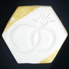 Wedding Rings Cookie Embosser