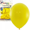 Yellow 30cm Balloons 25pk
