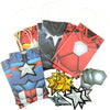 Marvel Avengers Powers Unite Create Your Own Paper Kraft Gift Bags