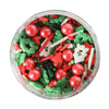 OH CHRISTMAS TREE Edible Food SPRINKLES  - BY SPRINKS 65g
