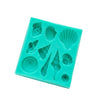Sea Shells  Silicone Fondant Mould