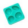 Sport Balls(Soccer Ball Base Ball Basket Ball Foot Ball)  Silicone Fondant Mould