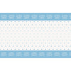 Blue Baby Shower Plastic Tablecloth / Tablecover