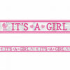 "It's a Girl" Baby Shower Foil Banner
