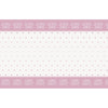 Pink Baby Shower Plastic Tablecloth / Tablecover