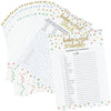 Baby Shower Word Scramble Game