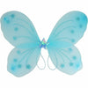 Light Blue Butterfly Wings Kids Book Week Costumes