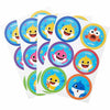 Baby Shark Stickers Party Favors 4 Sheets
