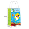 Baby Shark Paper Gift Bags 8PK
