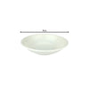 9cm 4pkWhite Round Melamine Sauce Dishes