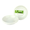 9cm 4pkWhite Round Melamine Sauce Dishes